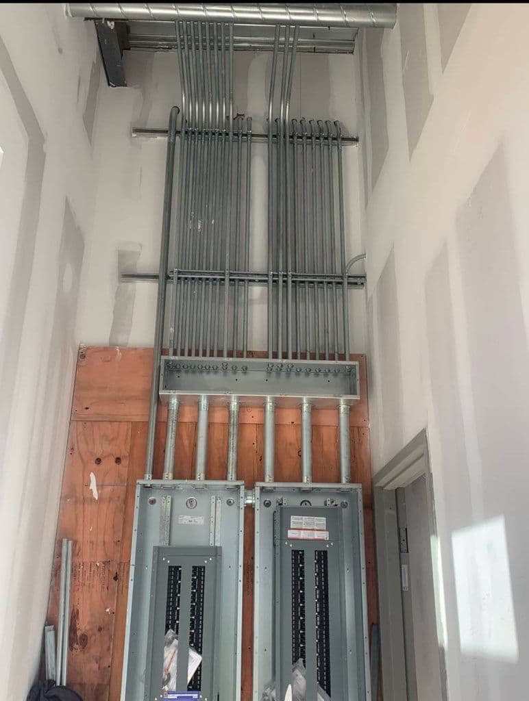 Gallery photos for Powerful Electrical Infrastructure Upgrade: Image #1