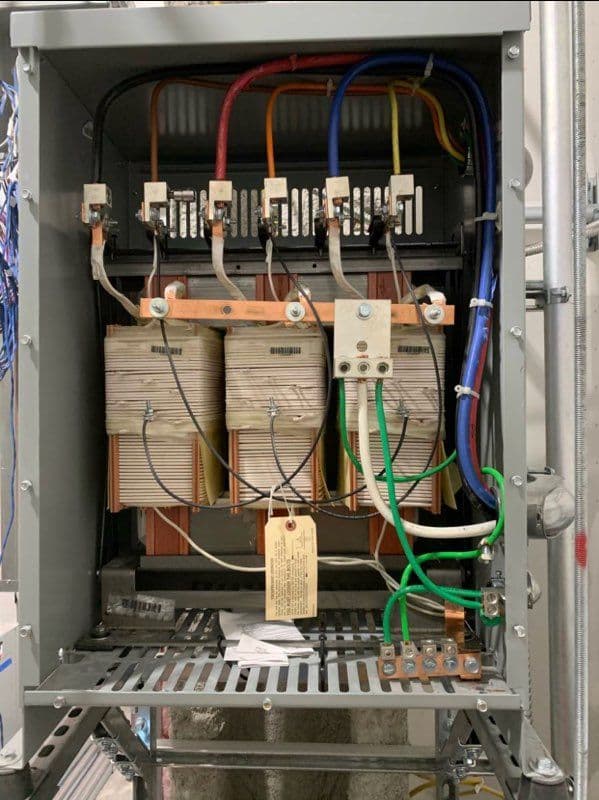 Gallery photos for Powerful Electrical Infrastructure Upgrade: Image #2
