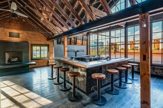 Gallery photos for Stunning Restaurant Transformation in Ann Arbor: Image #2