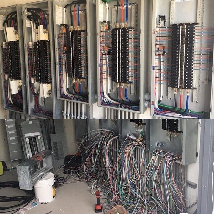 Gallery photos for Expert Wiring and Neat Panel Installations: Image #1
