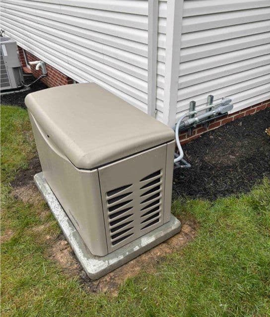 Gallery photos for Seamless Generator and Power Panel Installation: Image #1