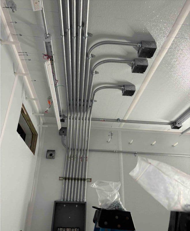 Gallery photos for Seamless Generator and Power Panel Installation: Image #2