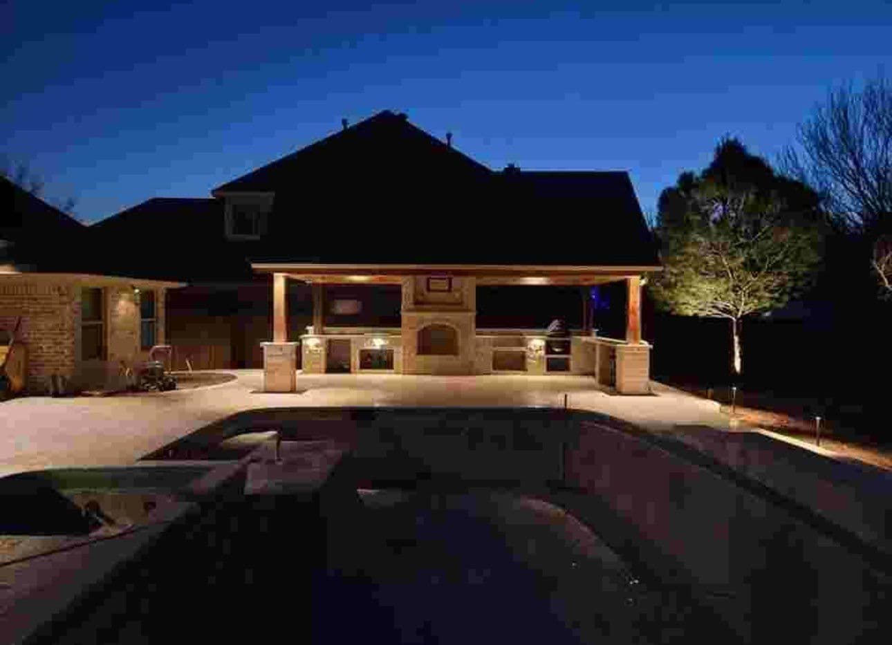 Stunning Home Transformations with Expert Lighting image