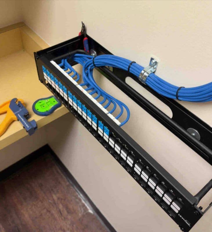 Gallery photos for Impressive Electrical Wiring Revamp: Image #2