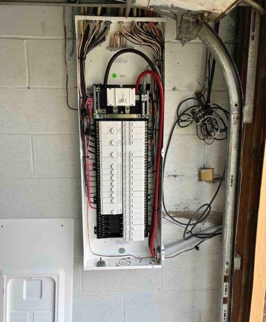 Gallery photos for Impressive Electrical Wiring Revamp: Image #3