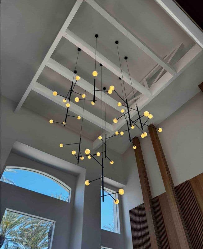 Transformative Lighting Installations in Retail and Residential Spaces image