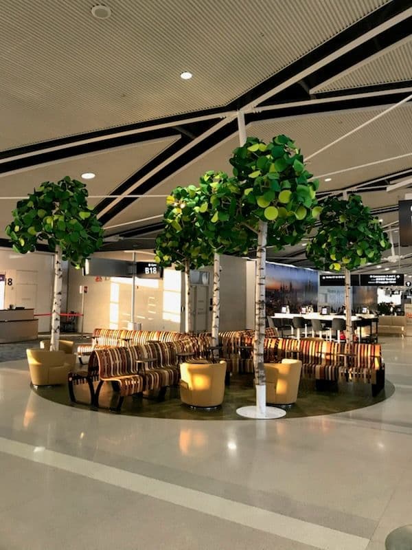 Gallery photos for Electrifying Detroit Metro Airport for Comfort and Style: Image #1