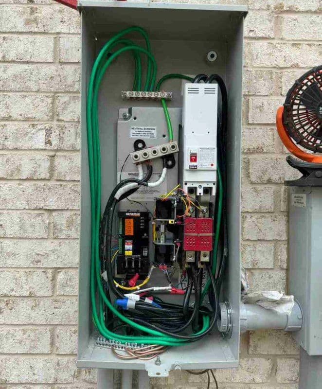 Seamless Residential Generator Installation image
