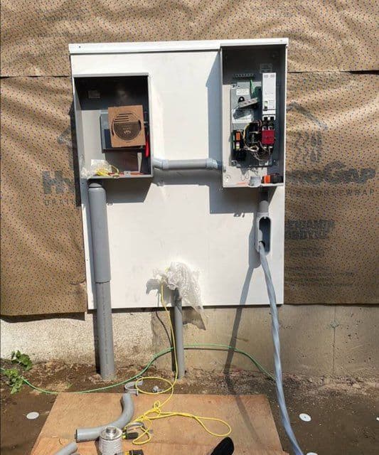 Gallery photos for Seamless Residential Generator Installation: Image #1