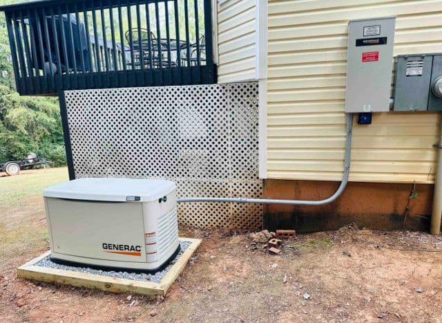 Gallery photos for Seamless Residential Generator Installation: Image #3