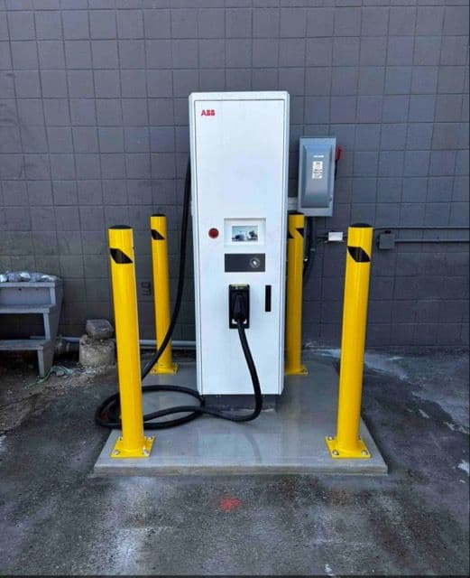 Seamless EV Charger and Underground Power Installation image