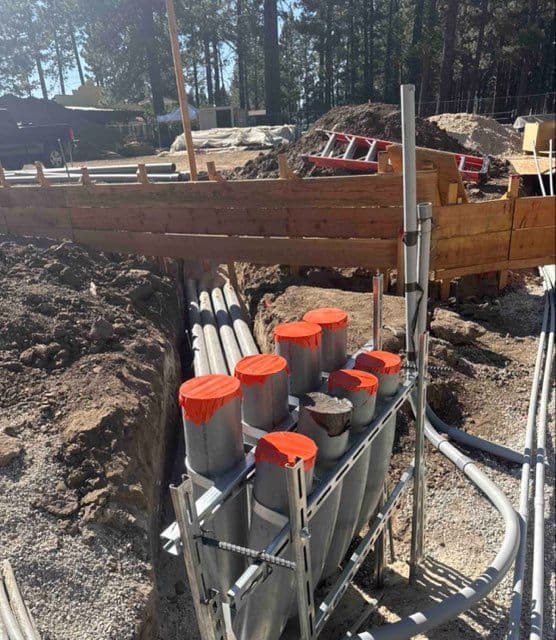 Gallery photos for Seamless EV Charger and Underground Power Installation: Image #1