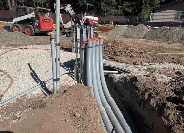 Gallery photos for Seamless EV Charger and Underground Power Installation: Image #2