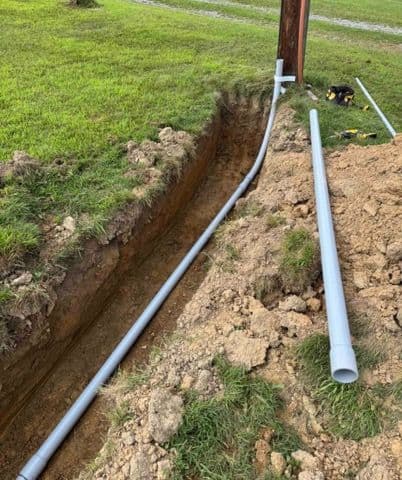 Gallery photos for Seamless EV Charger and Underground Power Installation: Image #3