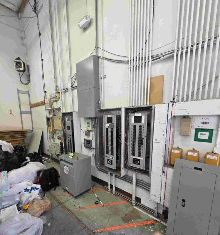 Precision in Electrical Panel Installation image