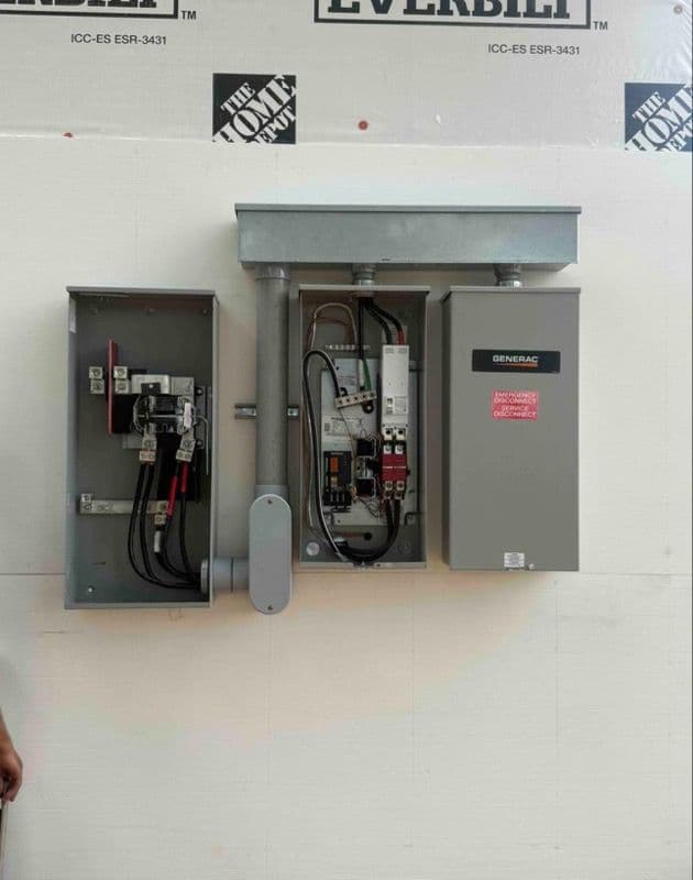 Gallery photos for Electrical Precision with Advanced Installation: Image #1