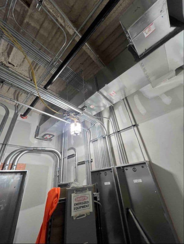 Gallery photos for Cutting-Edge Electrical Installations Elevate Efficiency: Image #3