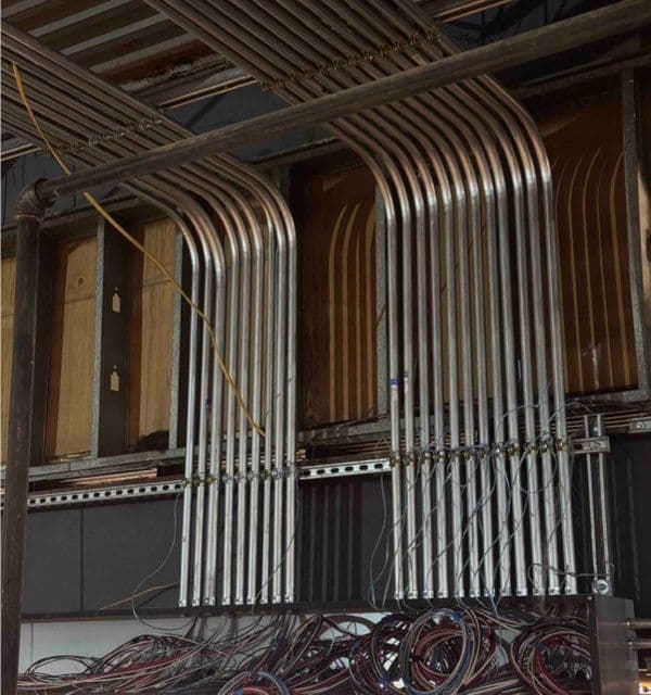 Exceptional Electrical Installation in Industrial Facility image