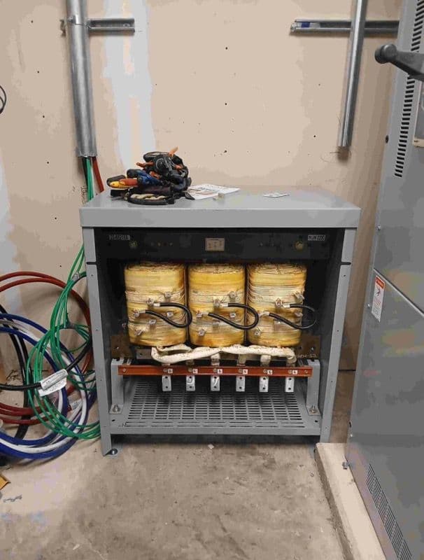 Gallery photos for Exceptional Electrical Installation in Industrial Facility: Image #2