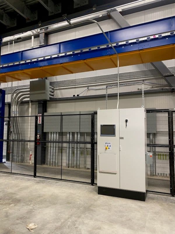 Innovative Electrical Wiring for Smart Shopping Facility image