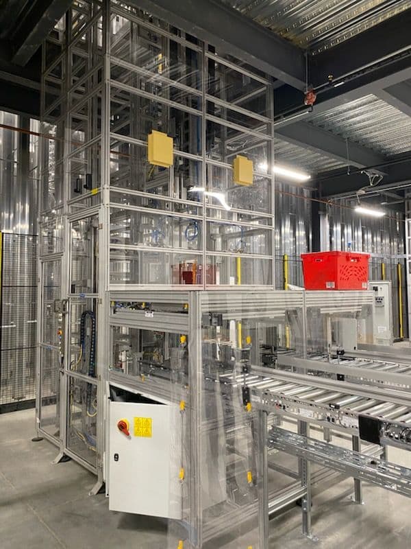 Gallery photos for Innovative Electrical Wiring for Smart Shopping Facility: Image #1