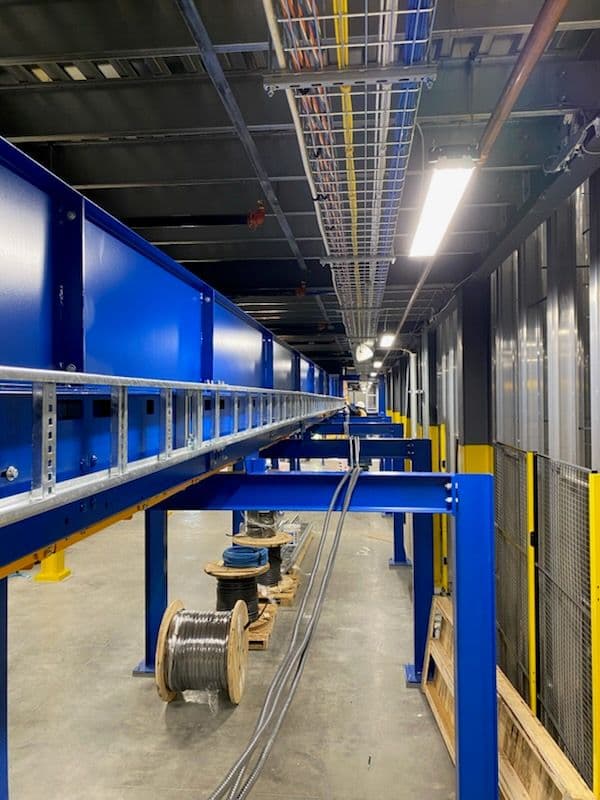 Gallery photos for Innovative Electrical Wiring for Smart Shopping Facility: Image #2