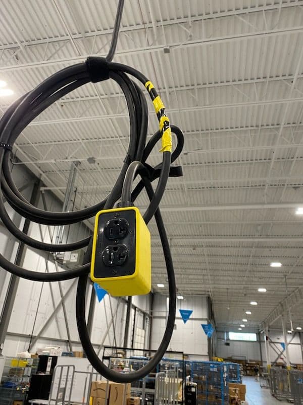 Seamless Electrical Solutions for Amazon Facility image