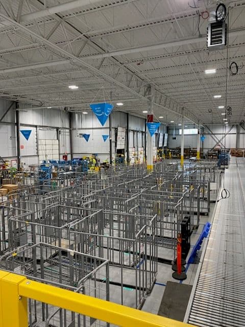 Gallery photos for Seamless Electrical Solutions for Amazon Facility: Image #1