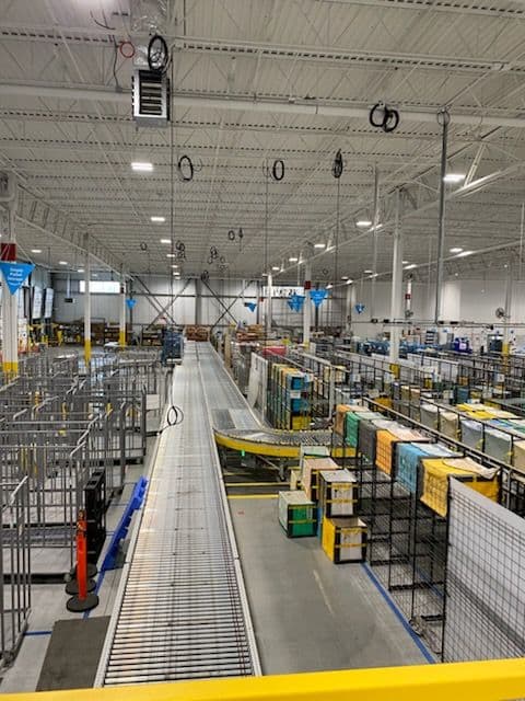 Gallery photos for Seamless Electrical Solutions for Amazon Facility: Image #3