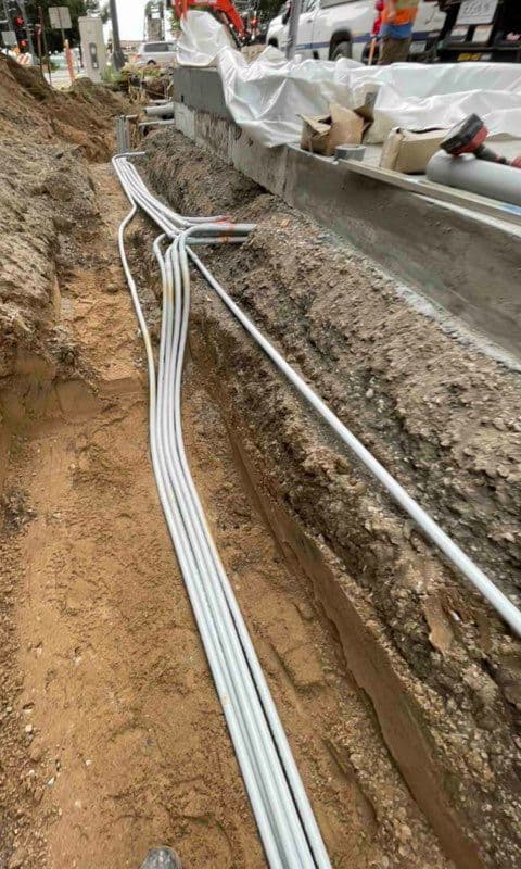 Gallery photos for Underground Electrical Installation Project Update: Image #1