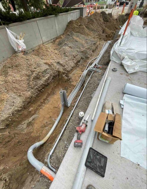 Gallery photos for Underground Electrical Installation Project Update: Image #2