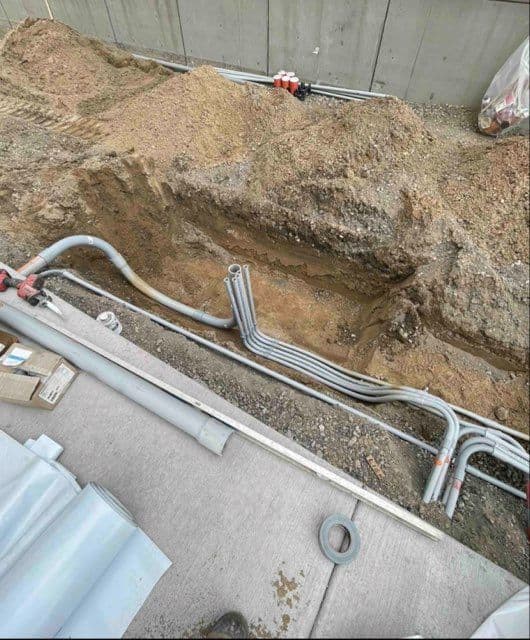 Gallery photos for Underground Electrical Installation Project Update: Image #3