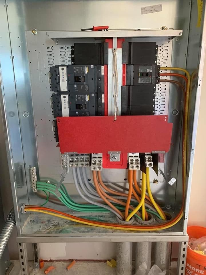 Gallery photos for New Electrical Service Panels Going In at a Commercial Office Building: Image #3