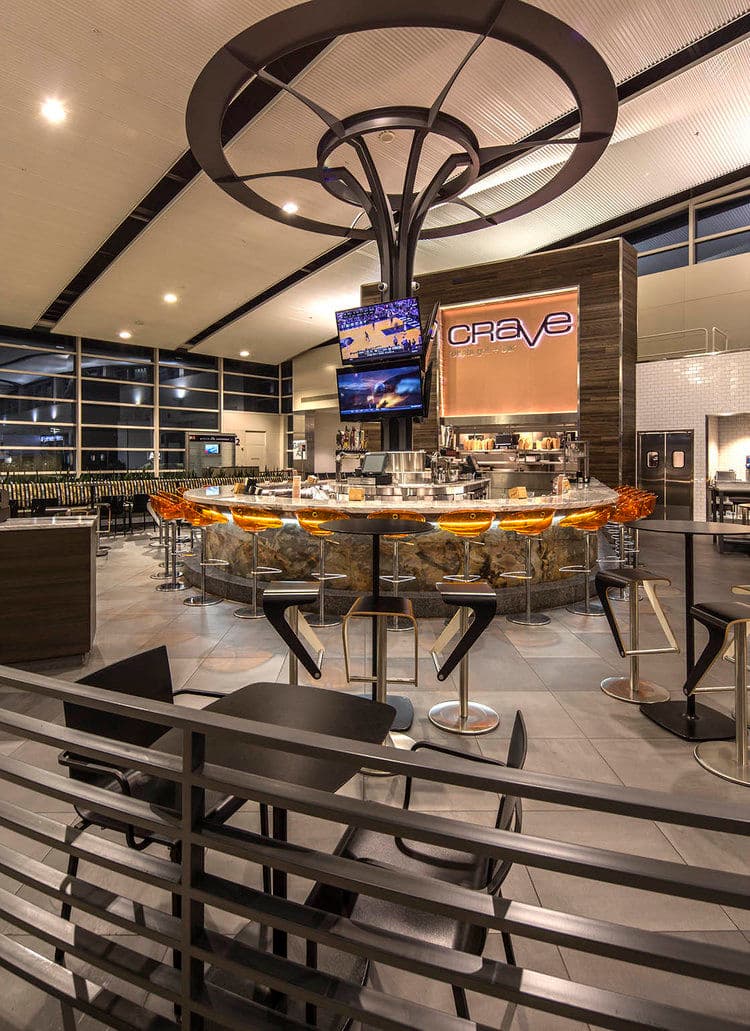 Gallery photos for Wiring a Modern Airport Terminal for Power and Connectivity: Image #1