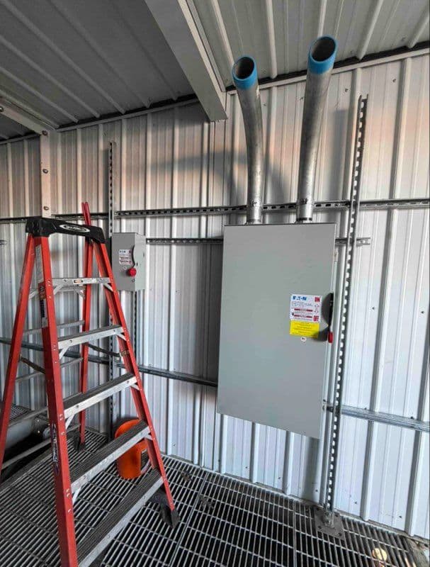 Gallery photos for Electric System Installation at Industrial Facility: Image #2