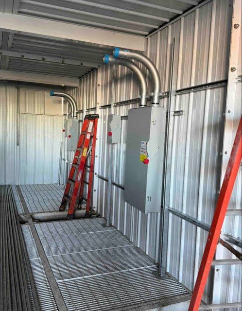 Gallery photos for Electric System Installation at Industrial Facility: Image #3