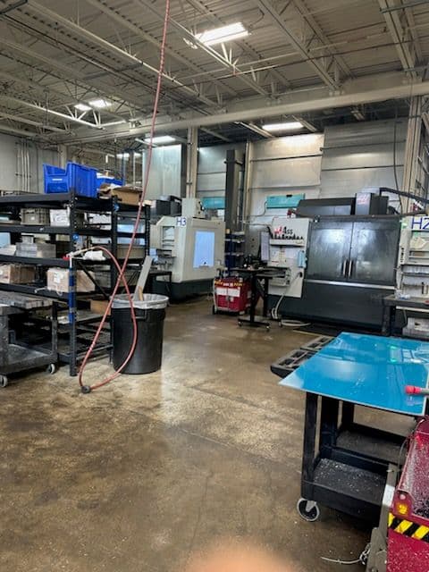 Industrial Machinery Power Installation image