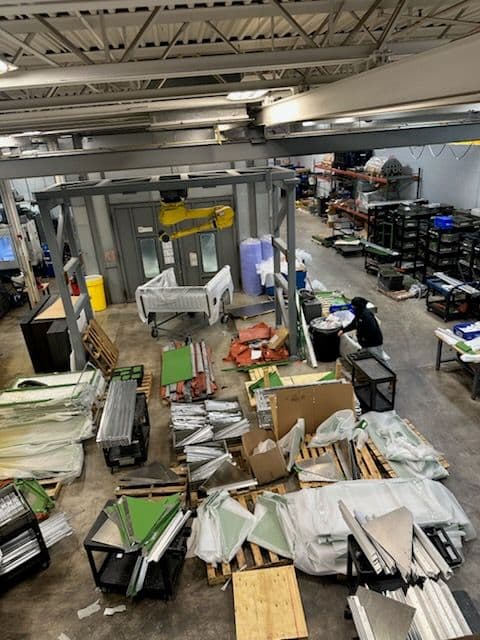 Gallery photos for Industrial Machinery Power Installation: Image #1