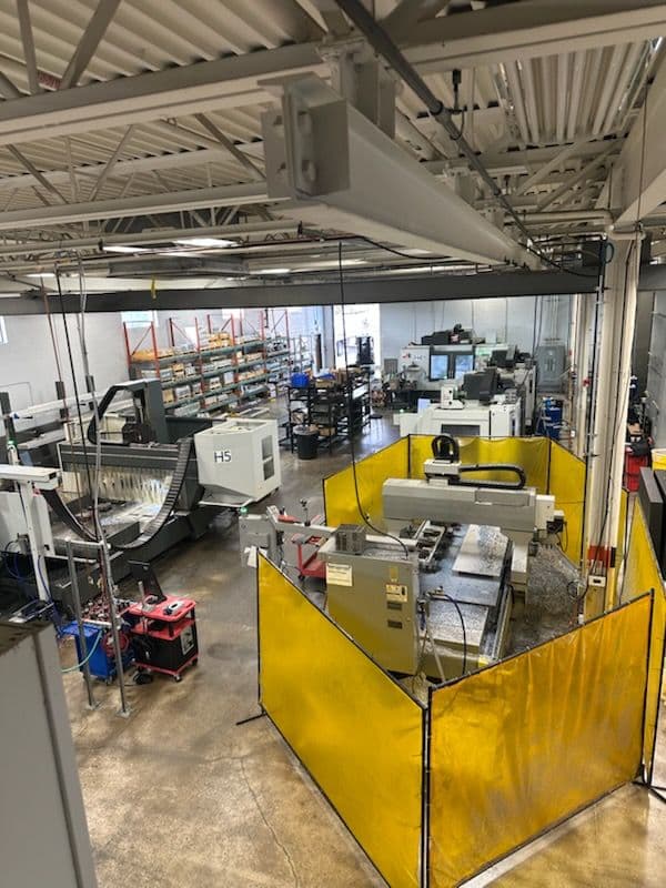 Gallery photos for Industrial Machinery Power Installation: Image #2