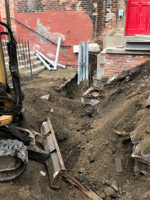 Gallery photos for Underground Conduit Installation Sparks Major Progress: Image #1