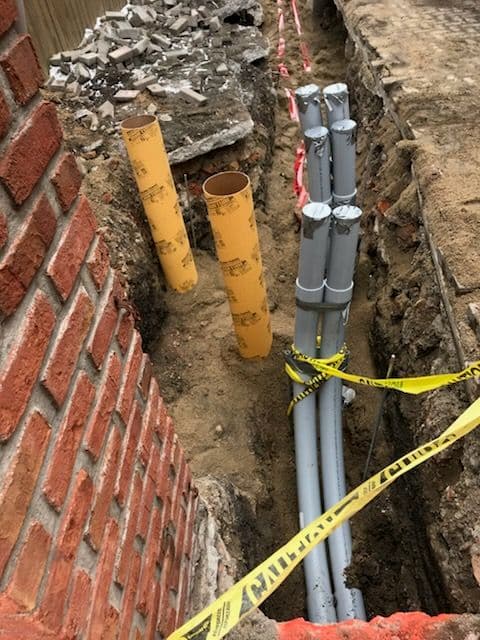 Gallery photos for Underground Conduit Installation Sparks Major Progress: Image #3