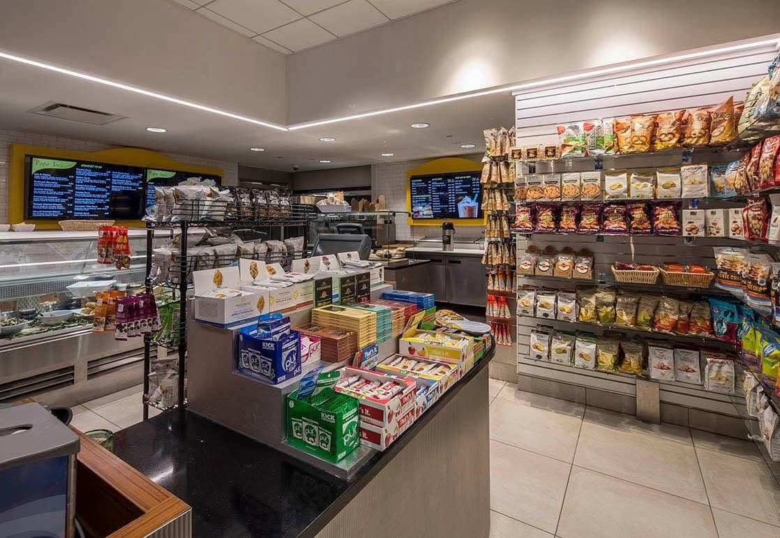 Enhanced Airport Retail Space with Electrical Expertise image