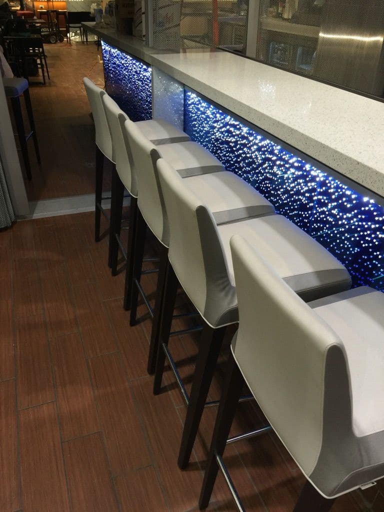 Gallery photos for LED Lighting Installation at Gate A35 Dining Area: Image #2