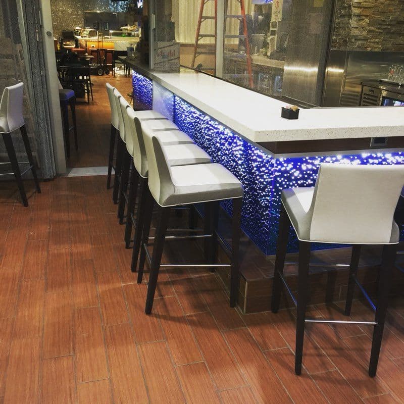 Gallery photos for LED Lighting Installation at Gate A35 Dining Area: Image #3