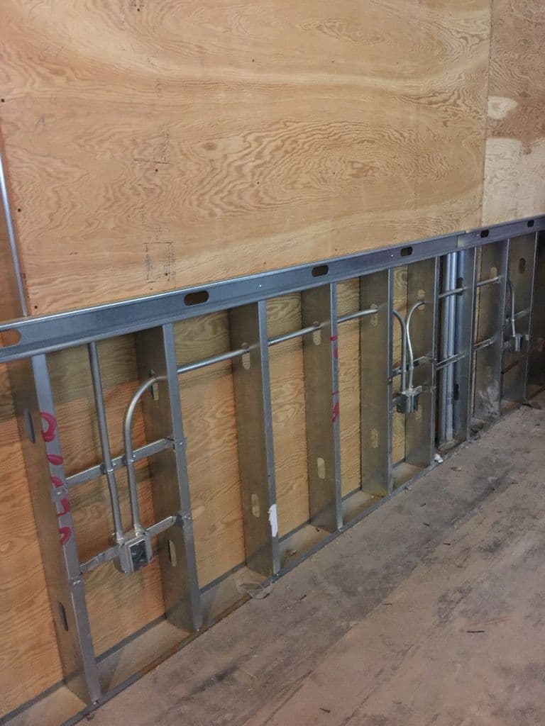 Gallery photos for Precision Conduit Bending and Rough Wall Installation: Image #2
