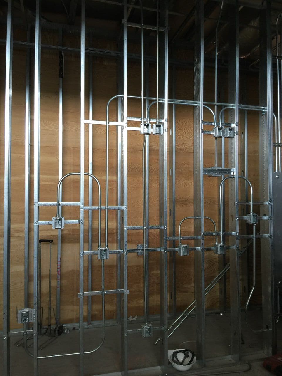 Gallery photos for Precision Conduit Bending and Rough Wall Installation: Image #3