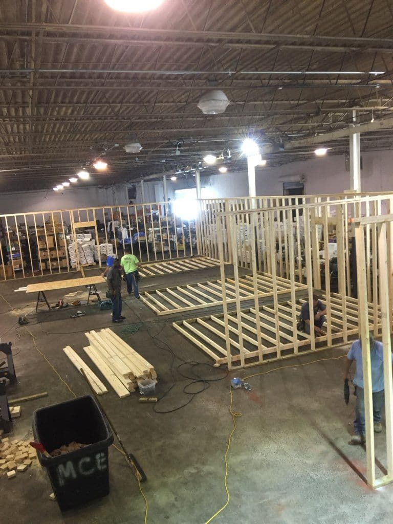 Gallery photos for Innovative Electrical Solutions Illuminate Construction Spaces: Image #2