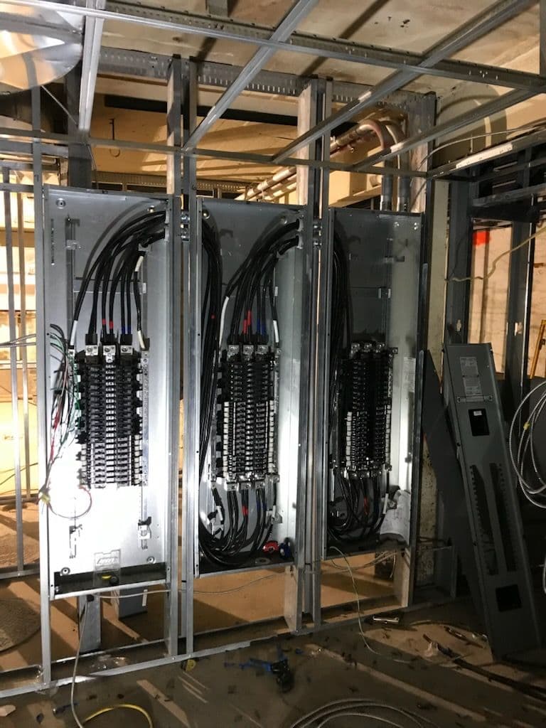 Seamless Electrical Upgrades in Historic Space image