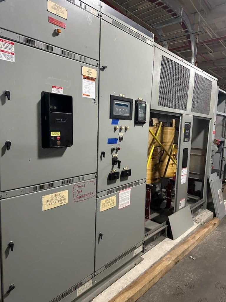 Gallery photos for Optimal Power Distribution with Our Latest Installation: Image #1