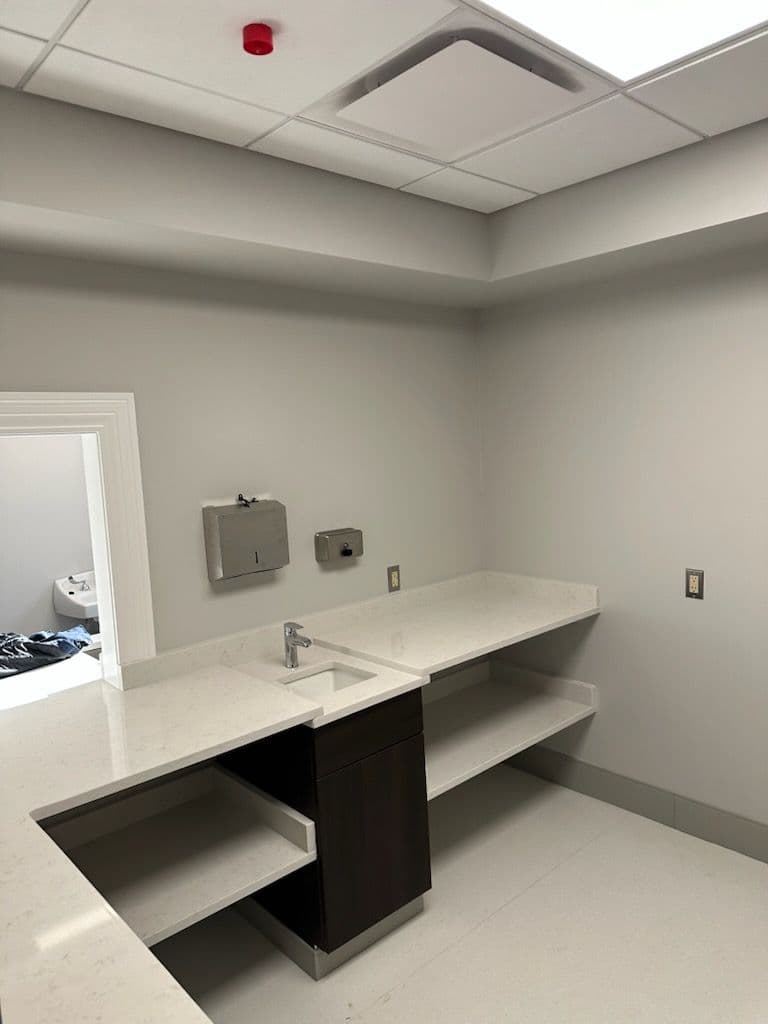 Gallery photos for State-of-the-Art Electrical Work at Local Medical Center: Image #1